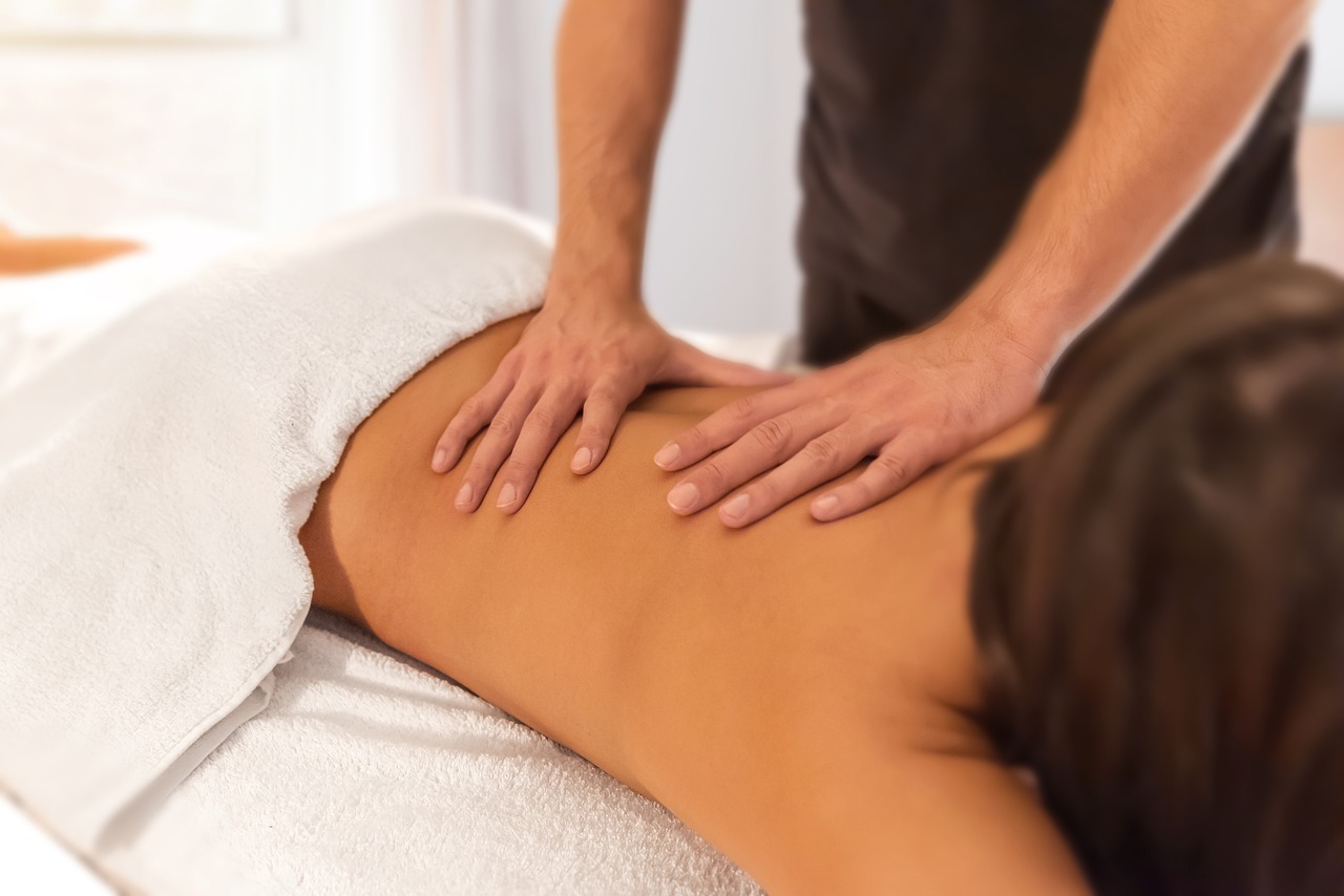 Physiotherapie nach einer Knieoperation